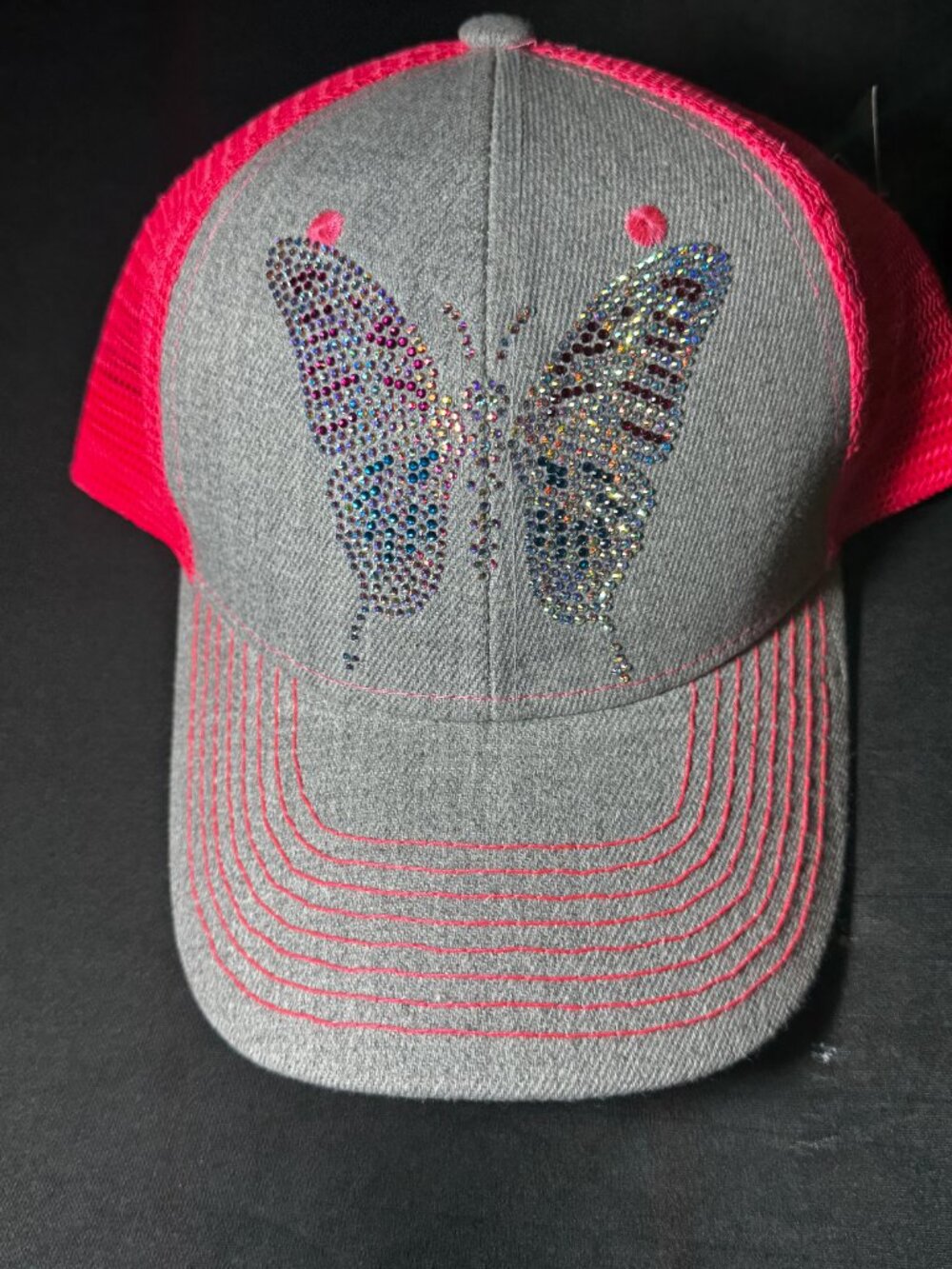 Get'em Proseries Butterfly Crush Snap back